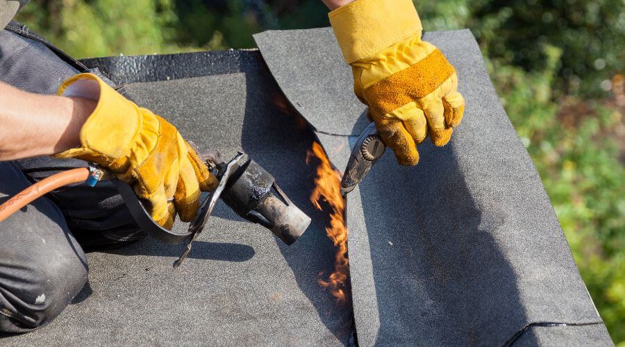 Professional residential roofers in George, IA